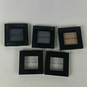 Lot - Bobbi Brown Eye Shadow - Gunmetal Navy Wheat